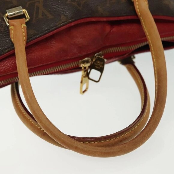 LOUIS VUITTON Monogram Pallas Hand Bag M43705 LV Auth yk19047 - Picture 8 of 16